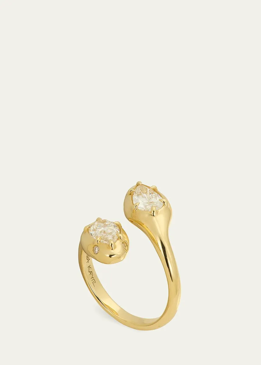 Dara Kaye Serpent Double-Headed Statement Ring | Thumbnail 3 Dara Kaye Serpent Double-Headed Statement Ring | Thumbnail 3