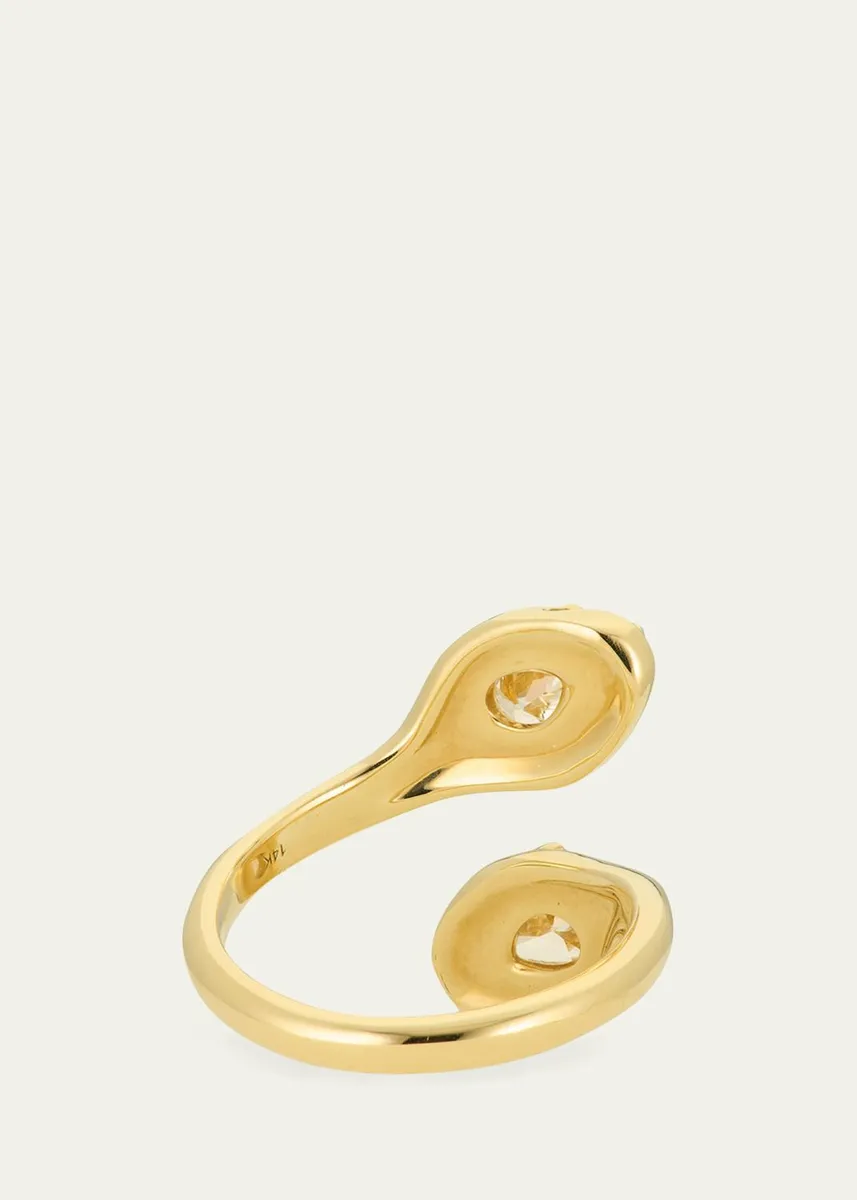 Dara Kaye Serpent Double-Headed Statement Ring | Thumbnail 4 Dara Kaye Serpent Double-Headed Statement Ring | Thumbnail 4