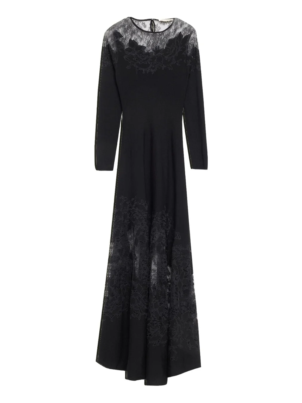 Clemence Long-Sleeve Lace Dress