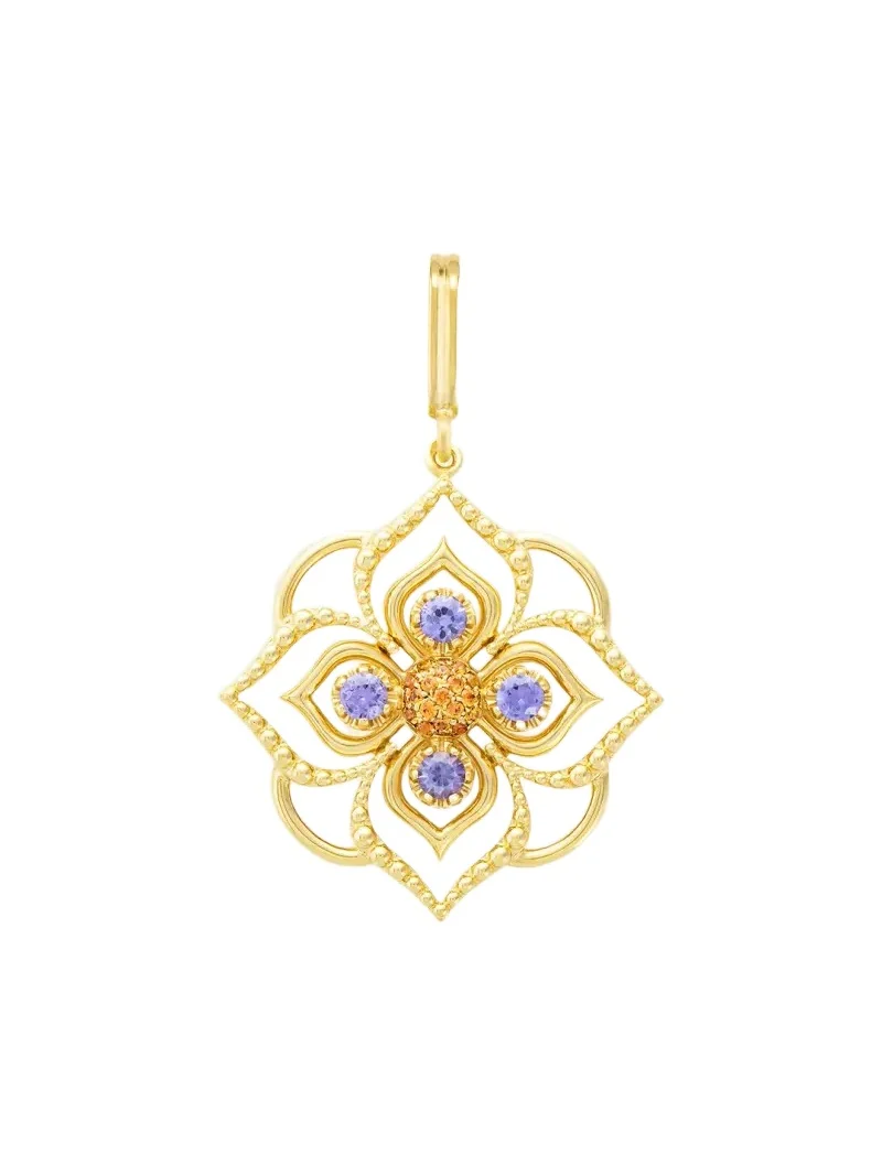 18K Yellow Gold Giardino Orange Blossom Pendant 18K Yellow Gold Giardino Orange Blossom Pendant