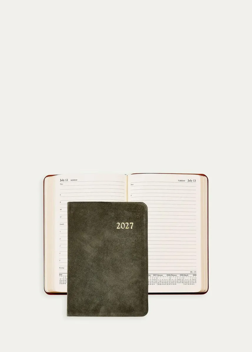 Graphic Image 2027 Leather Daily Journal | Thumbnail 2
