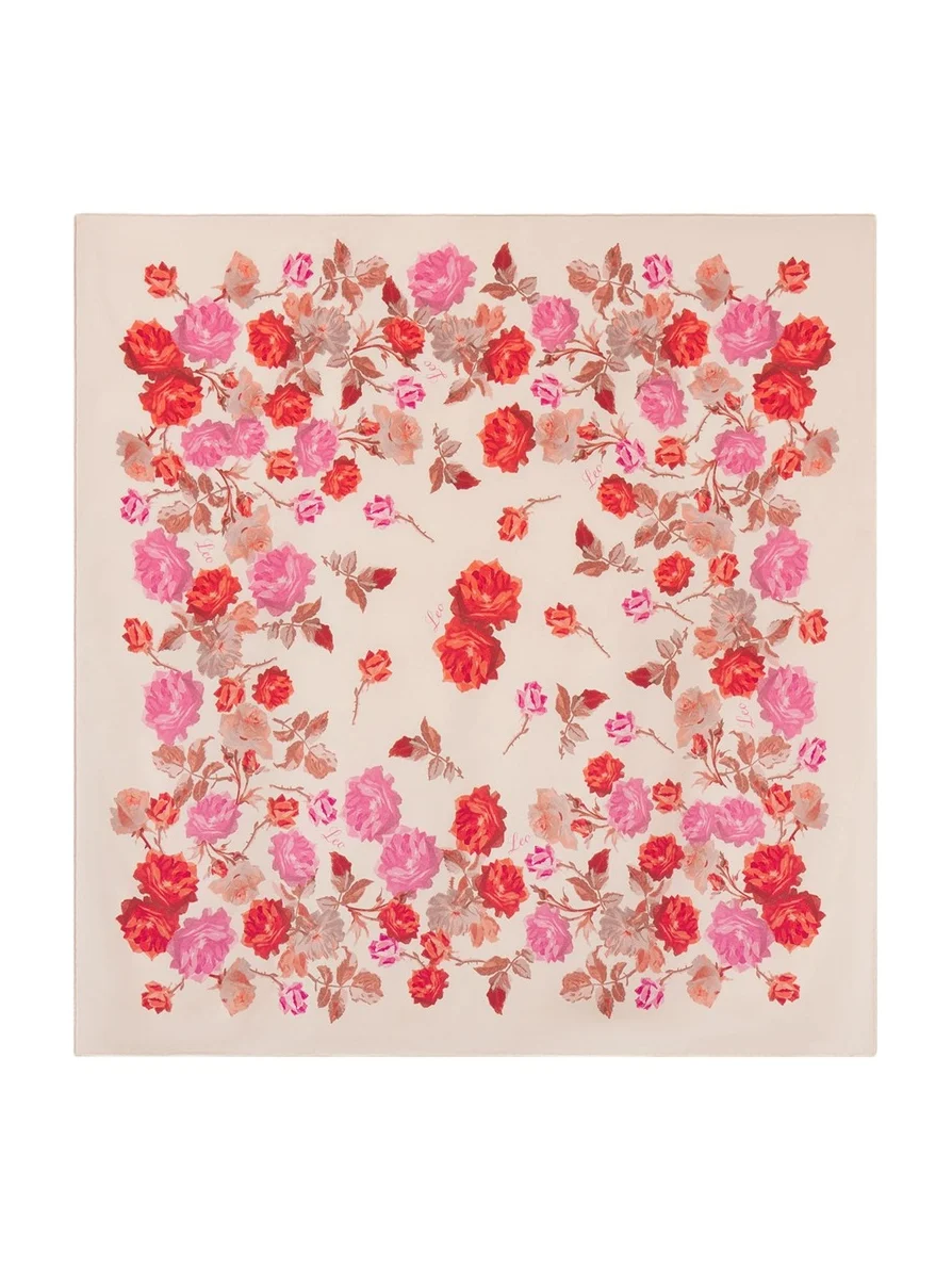 Frame x Alexandra LeClerc The Lucky Silk Scarf