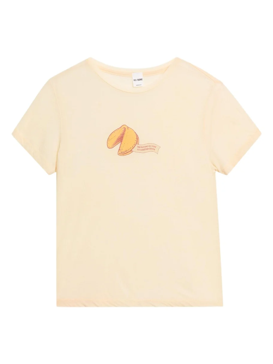 RE/DONE Fortune Classic Burnout Tee