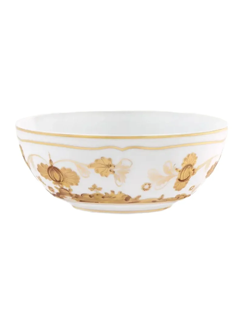 Aurum Printed Porcelain Bowl Aurum Printed Porcelain Bowl