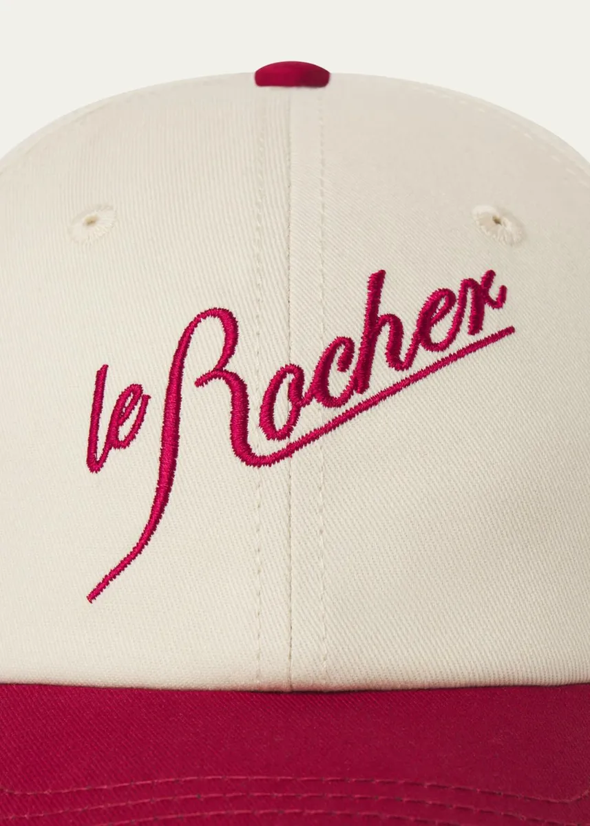 Frame x Alexandra LeClerc Le Rocher Baseball Cap | Thumbnail 2 Frame x Alexandra LeClerc Le Rocher Baseball Cap | Thumbnail 2