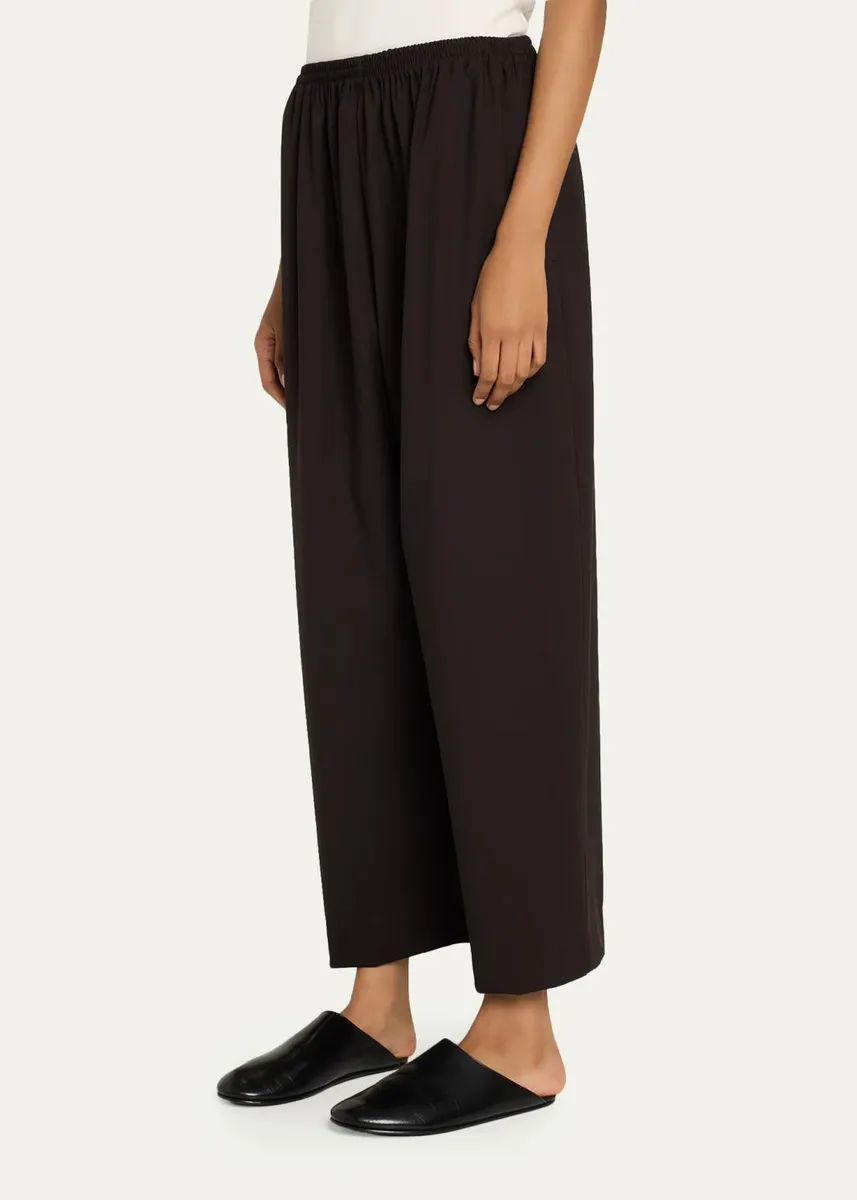 Eskandar Wool Japanese Trousers | Thumbnail 4 Eskandar Wool Japanese Trousers | Thumbnail 4