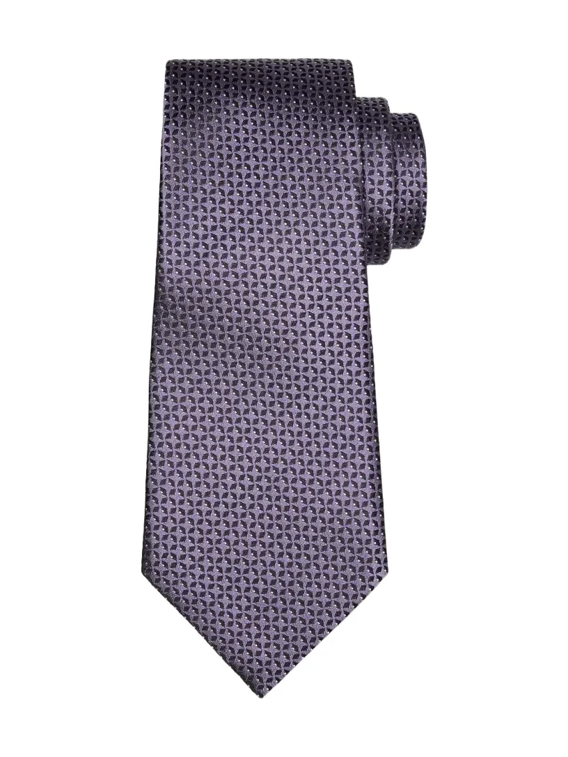 Zegna Men's Silk Micro-Jacquard Tie