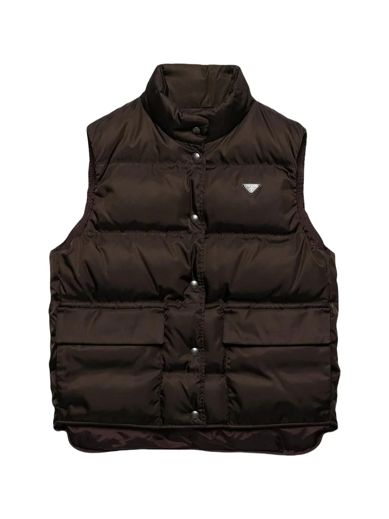 Flap-Pocket Quilted Vest Flap-Pocket Quilted Vest