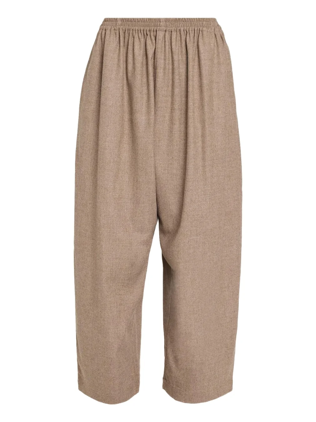 Eskandar Wool Flannel Japanese Trousers