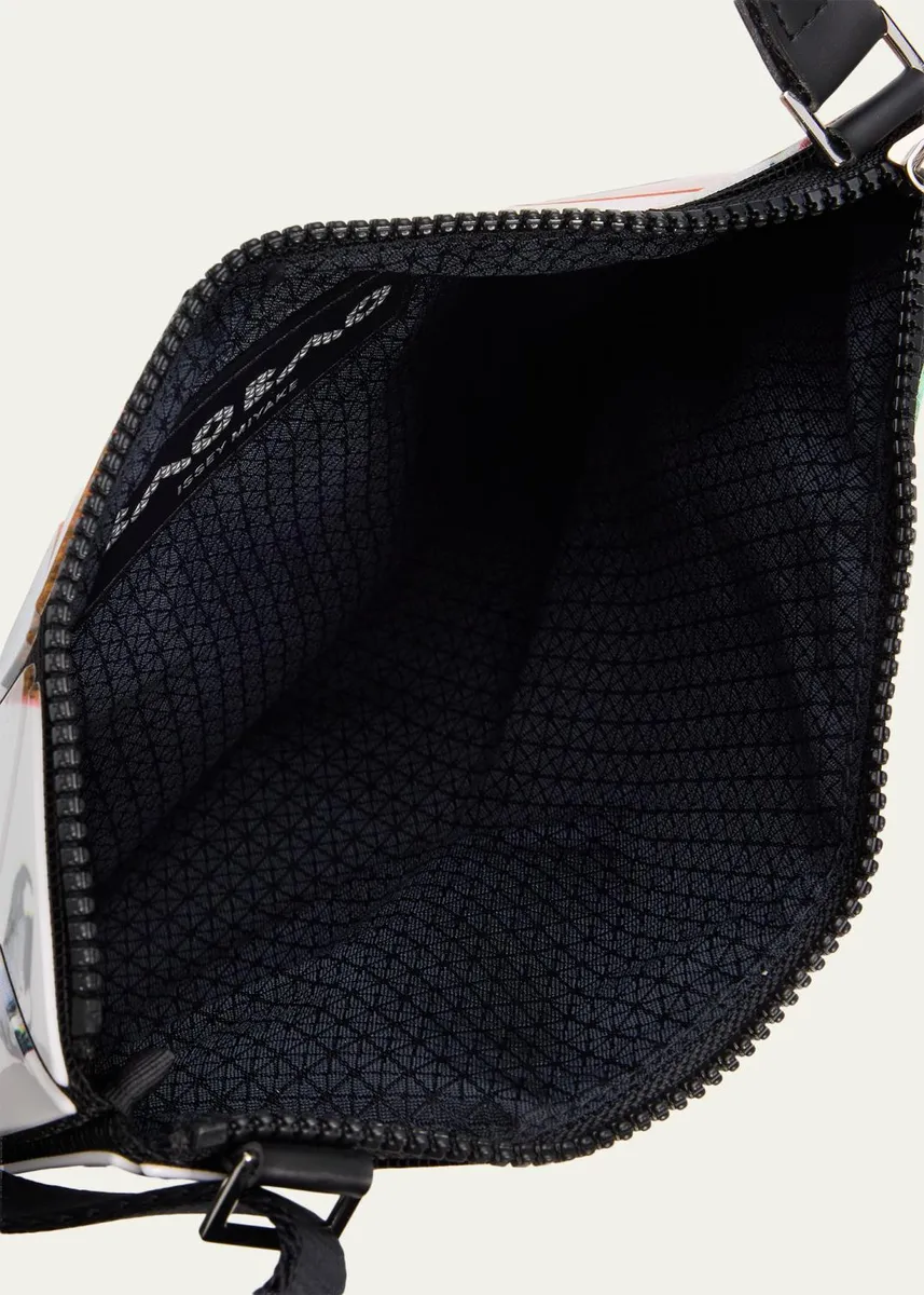 Issey Miyake Cosmic Abstract-Print Geometric Crossbody Bag | Thumbnail 4 Issey Miyake Cosmic Abstract-Print Geometric Crossbody Bag | Thumbnail 4
