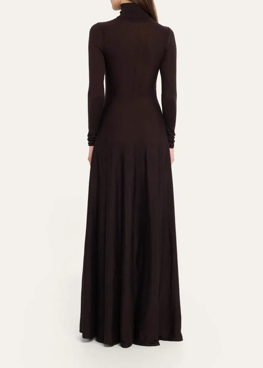 Adam Lippes Naomi Cashmere Knit Turtleneck Dress | Thumbnail 3