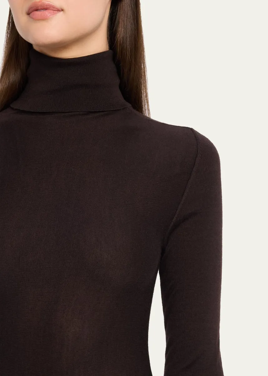 Adam Lippes Naomi Cashmere Knit Turtleneck Dress | Thumbnail 5