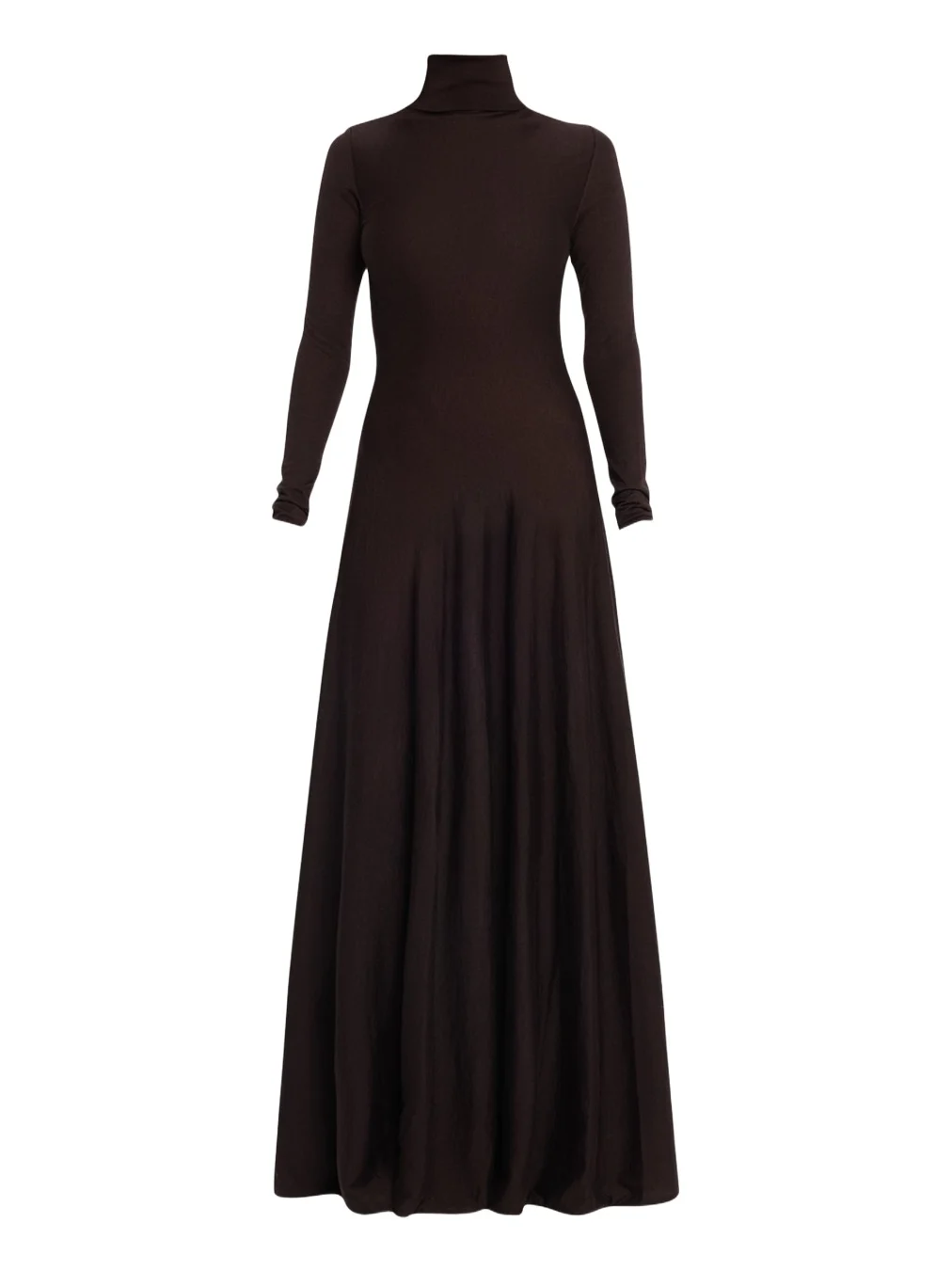 Adam Lippes Naomi Cashmere Knit Turtleneck Dress