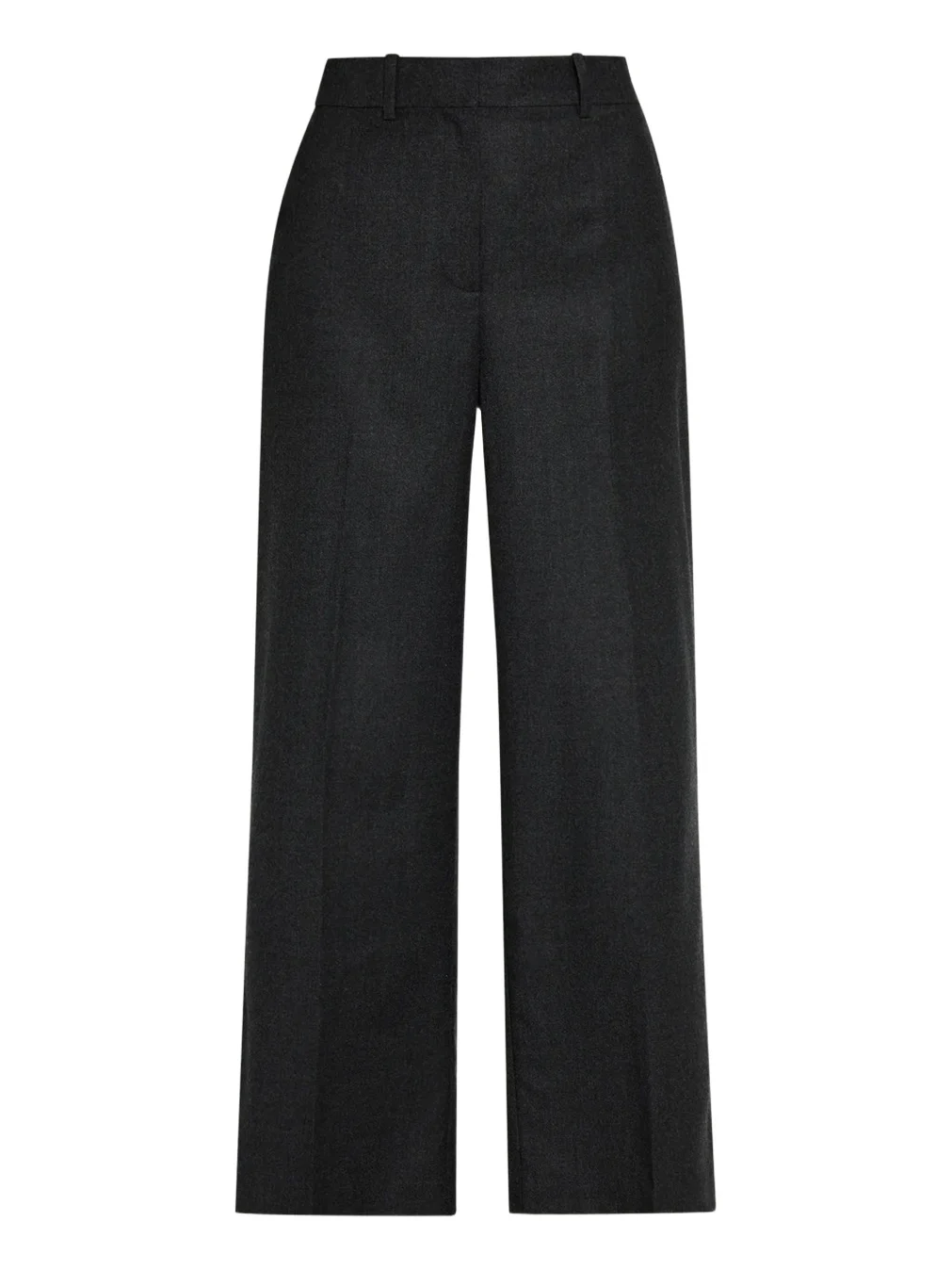 Theory Pleated-Front Virgin Wool Pants