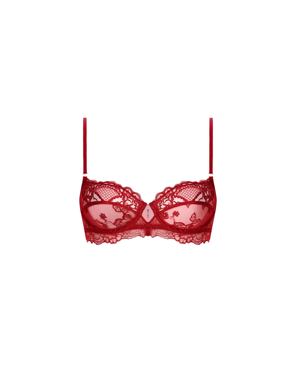 Lise Charmel Sublime En Dentelle Lace Demi Bra | Thumbnail 2