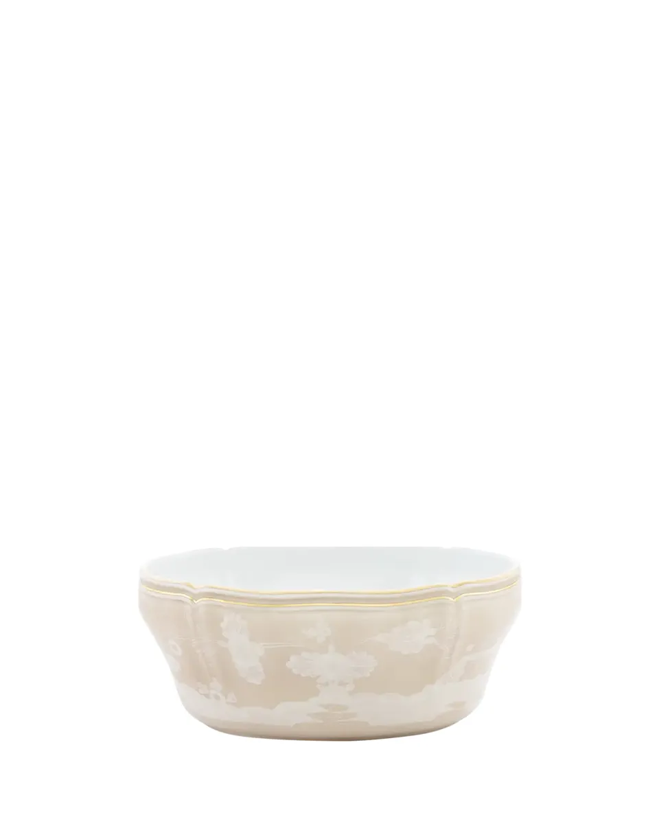 GINORI 1735 Meringa Botanical Porcelain Salad Bowl | Thumbnail 2 GINORI 1735 Meringa Botanical Porcelain Salad Bowl | Thumbnail 2