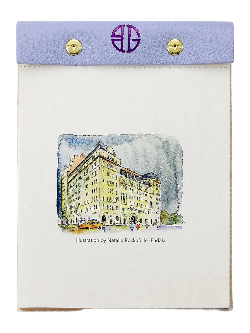 Graphic Image BG 125th Anniversary Desk Notepad