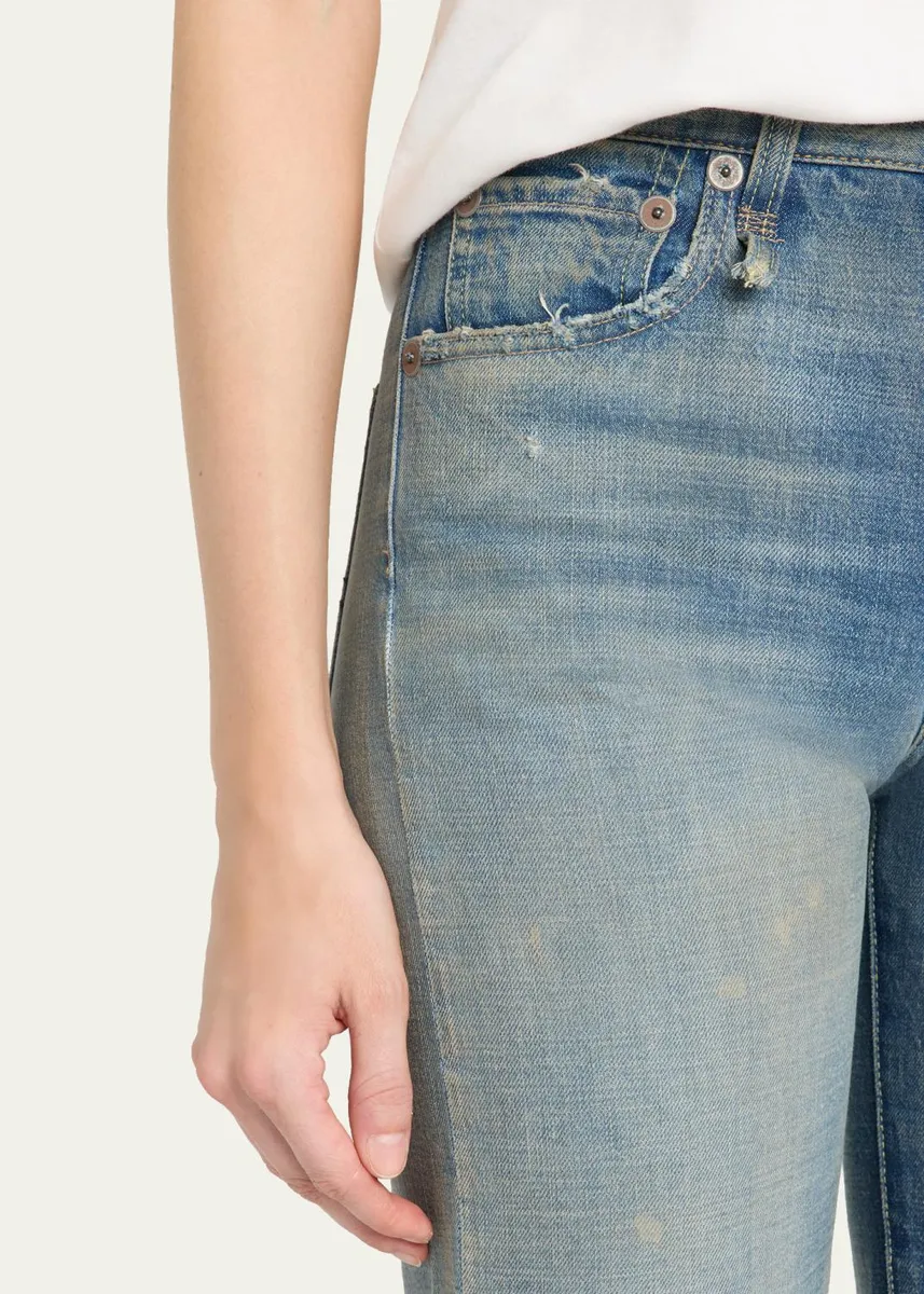R13 Charlotte Wide-Leg Jeans | Thumbnail 5 R13 Charlotte Wide-Leg Jeans | Thumbnail 5