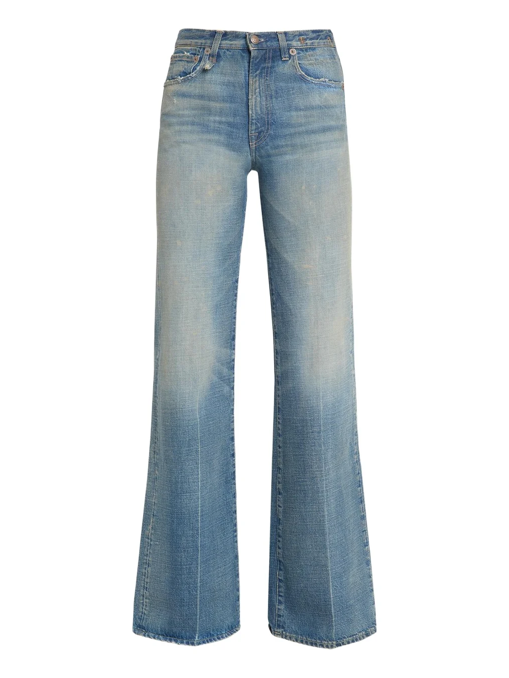 Charlotte Wide-Leg Jeans