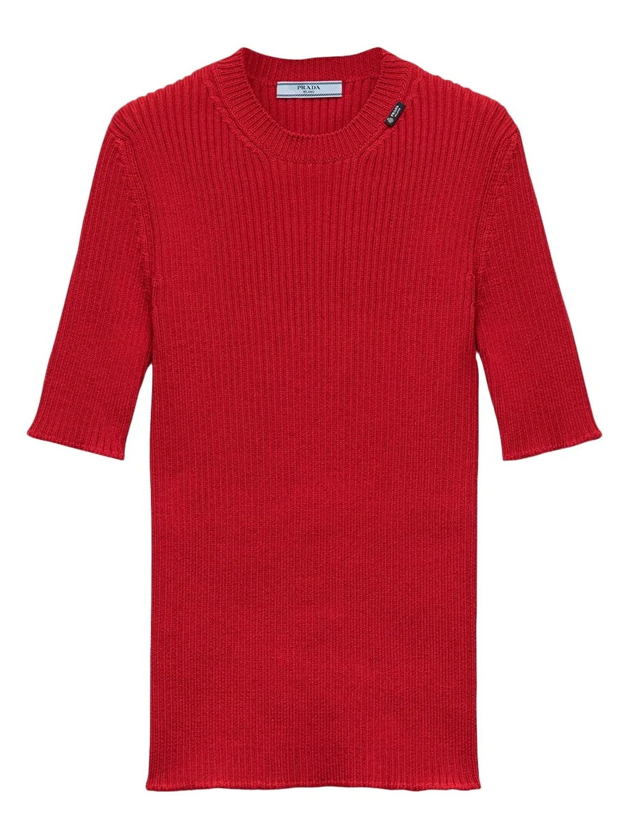 Ribbed Wool Sweater Ribbed Wool Sweater