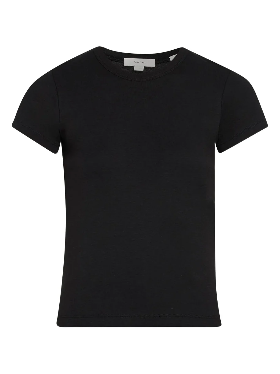 Vince 90s Shrunken Crewneck Tee