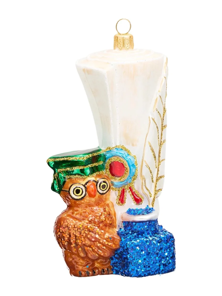 Graduation Owl Ornament