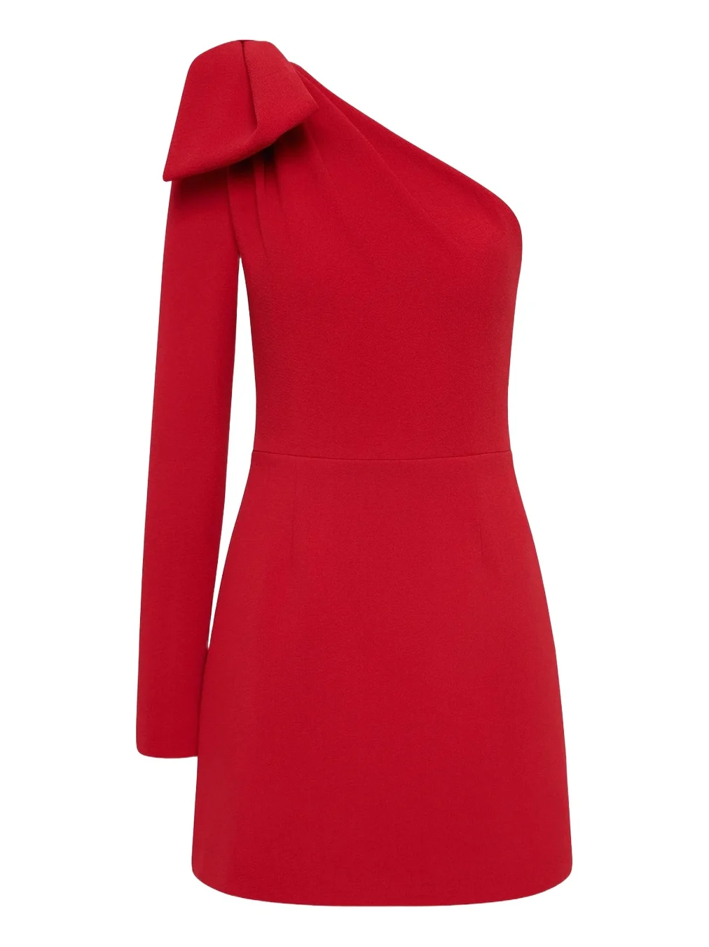 Rebecca Vallance Raziel One-Shoulder Sheath Mini Dress