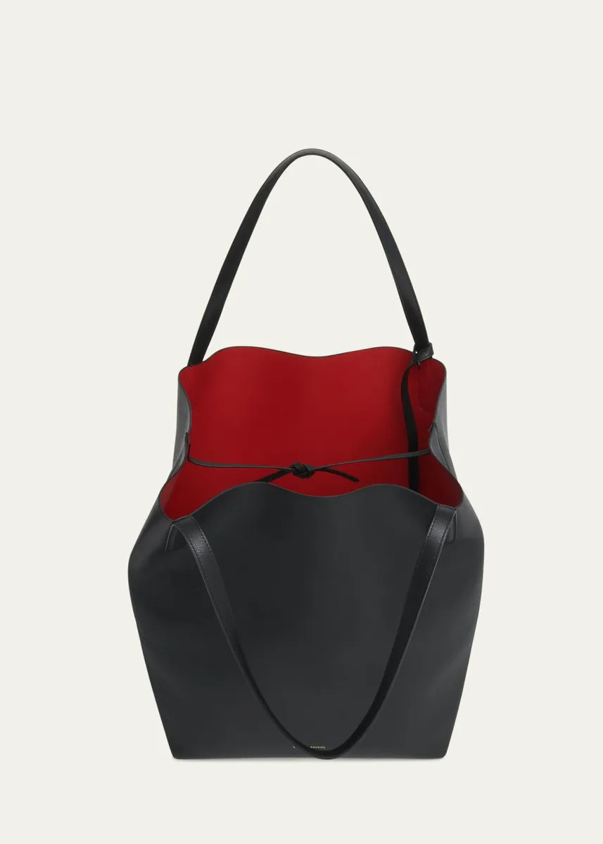 MANSUR GAVRIEL Everyday Soft Leather Tote Bag | Thumbnail 3 MANSUR GAVRIEL Everyday Soft Leather Tote Bag | Thumbnail 3