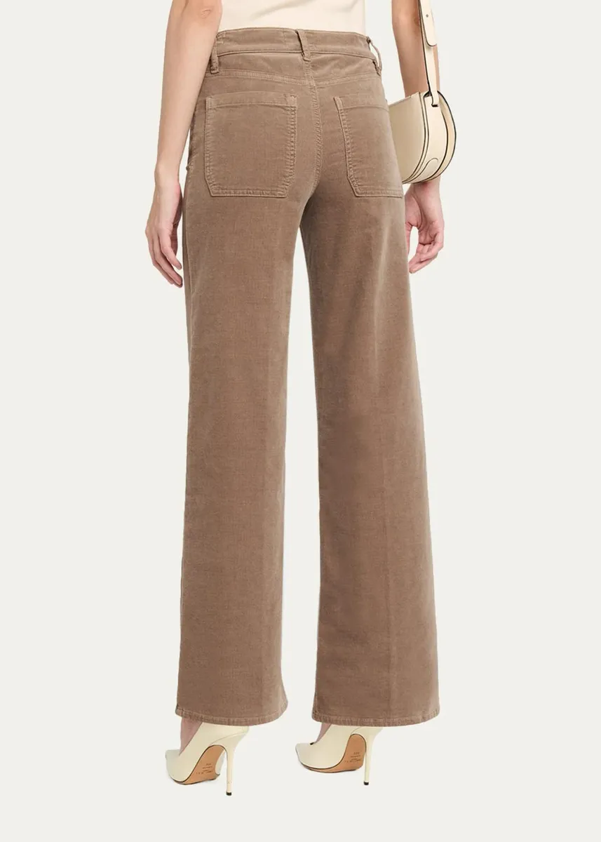 Frame Le Slim Palazzo Modernist Pocket Corduroy Jeans | Thumbnail 3