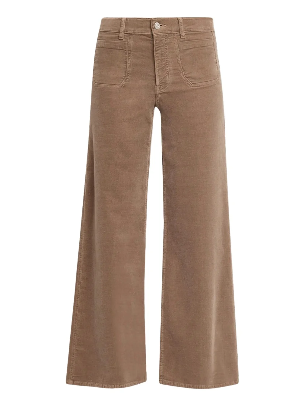 Frame Le Slim Palazzo Modernist Pocket Corduroy Jeans