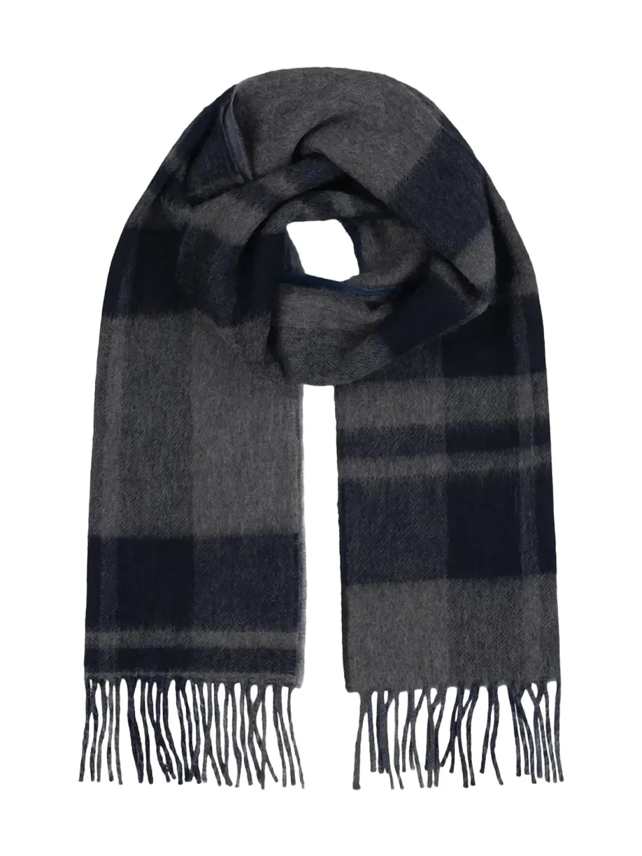 Men's Arran Taransey Cashmere Plaid Scarf