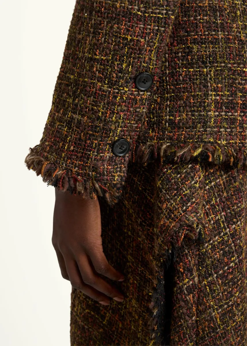 Proenza Schouler White Label Aurelia Tweed Jacket | Thumbnail 5