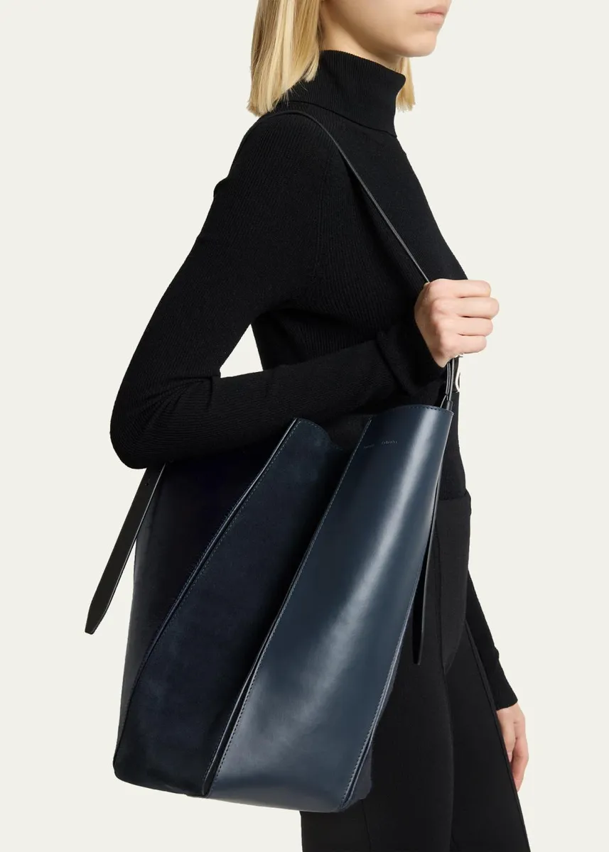 Proenza Schouler Hex Leather & Calf Hair Bucket Bag | Thumbnail 2