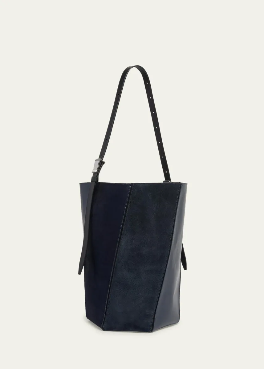 Proenza Schouler Hex Leather & Calf Hair Bucket Bag | Thumbnail 3