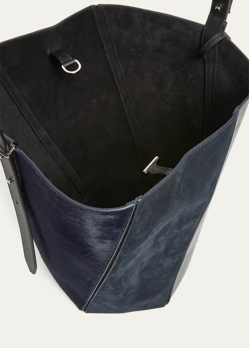 Proenza Schouler Hex Leather & Calf Hair Bucket Bag | Thumbnail 4