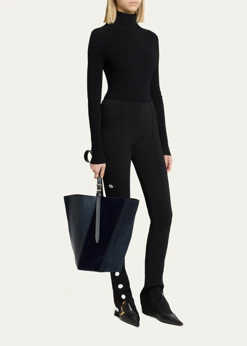 Proenza Schouler Hex Leather & Calf Hair Bucket Bag | Thumbnail 5