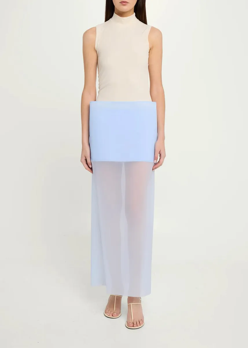 Marc Jacobs Runway Low-Waist Sheer Maxi Skirt | Thumbnail 2 Marc Jacobs Runway Low-Waist Sheer Maxi Skirt | Thumbnail 2