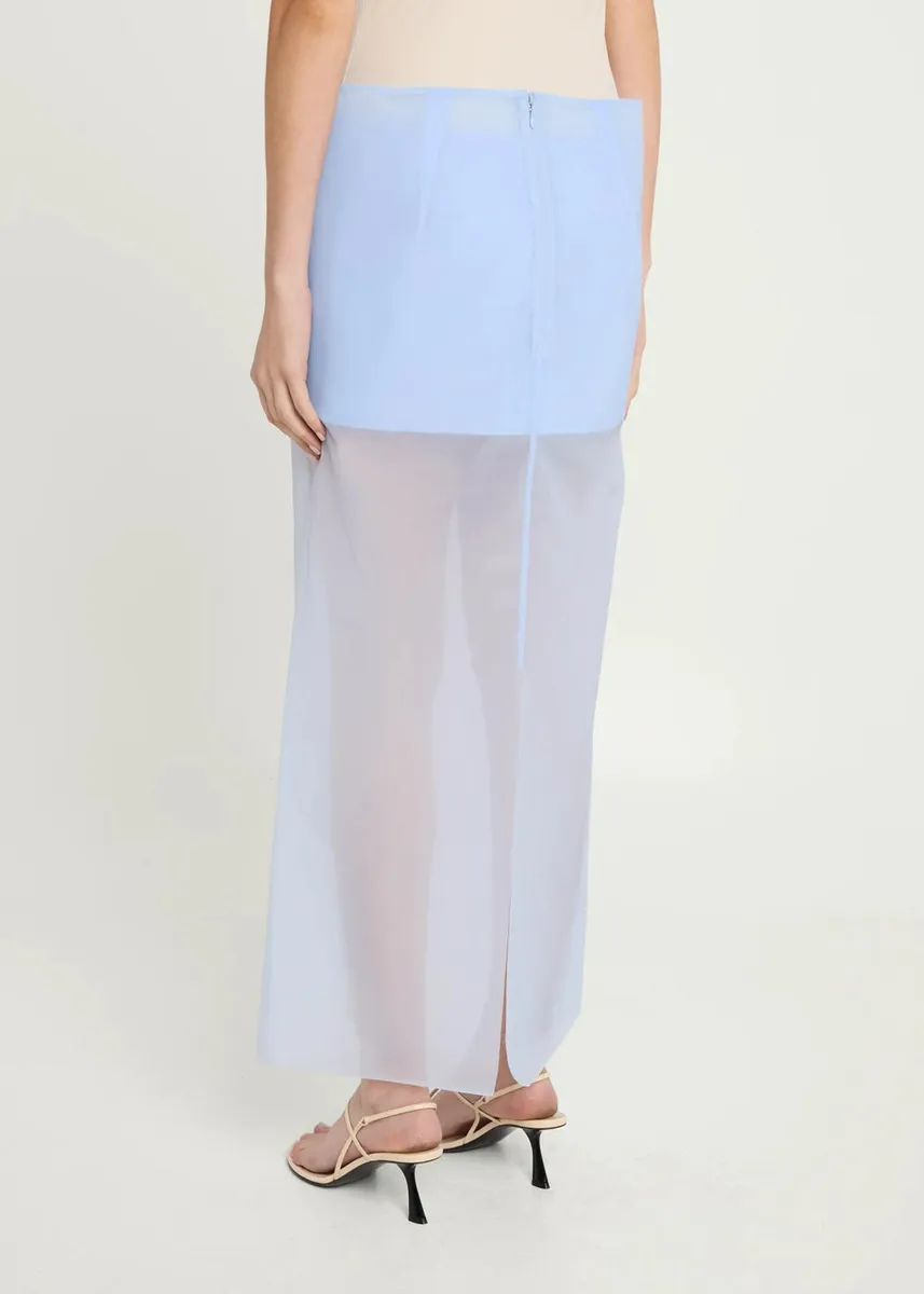 Marc Jacobs Runway Low-Waist Sheer Maxi Skirt | Thumbnail 3 Marc Jacobs Runway Low-Waist Sheer Maxi Skirt | Thumbnail 3