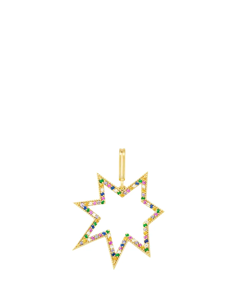 Mellerio Etoile 18K Yellow Gold Tutti Frutti Charm | Thumbnail 2