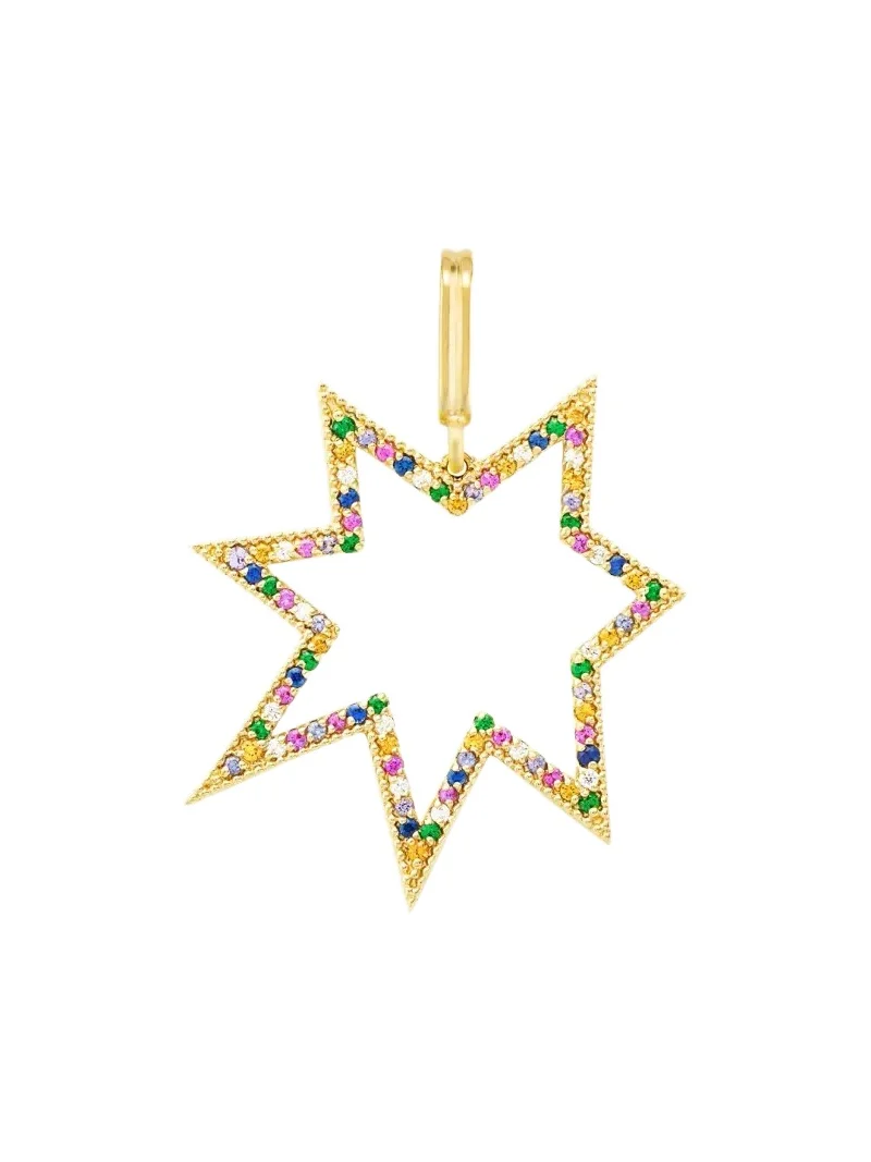 Etoile 18K Yellow Gold Tutti Frutti Charm Etoile 18K Yellow Gold Tutti Frutti Charm