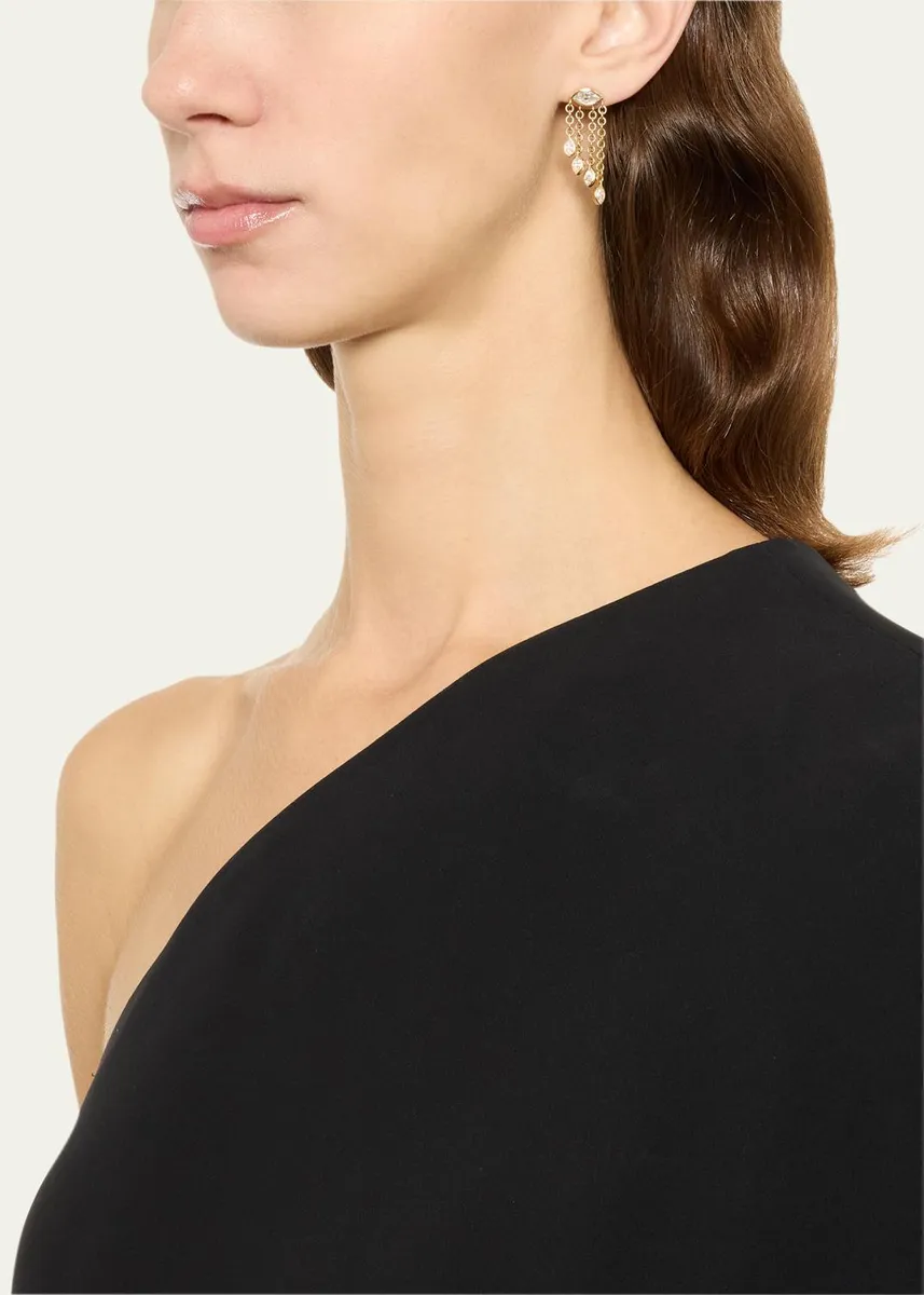 Dara Kaye Candy Drop Marquise Waterfall Stud Earrings | Thumbnail 2 Dara Kaye Candy Drop Marquise Waterfall Stud Earrings | Thumbnail 2