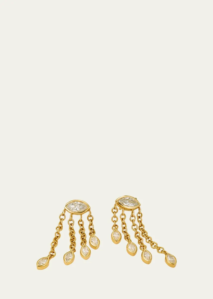 Dara Kaye Candy Drop Marquise Waterfall Stud Earrings | Thumbnail 3 Dara Kaye Candy Drop Marquise Waterfall Stud Earrings | Thumbnail 3