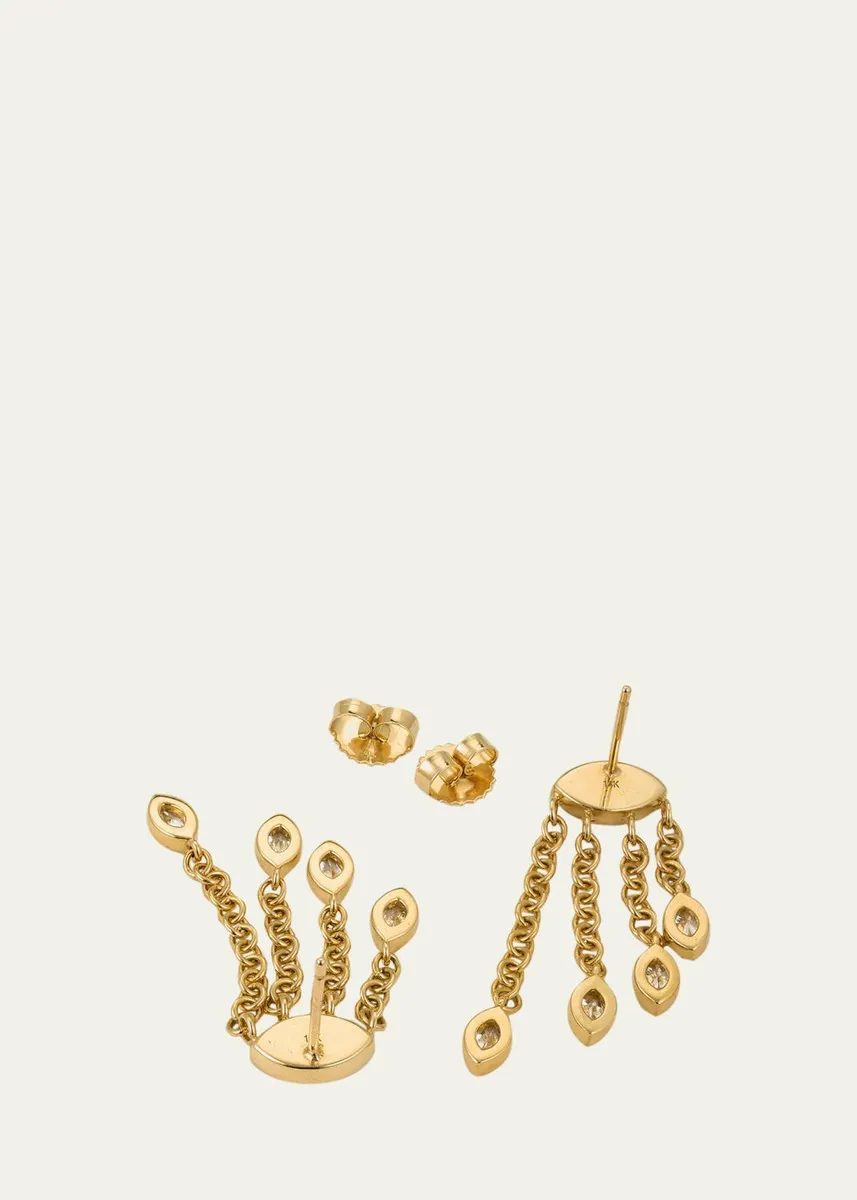 Dara Kaye Candy Drop Marquise Waterfall Stud Earrings | Thumbnail 4 Dara Kaye Candy Drop Marquise Waterfall Stud Earrings | Thumbnail 4