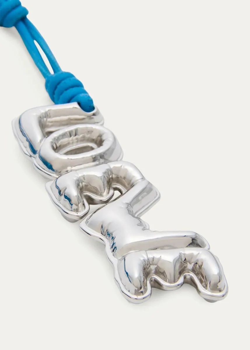 Loewe Balloon Logo Bag Charm | Thumbnail 2 Loewe Balloon Logo Bag Charm | Thumbnail 2