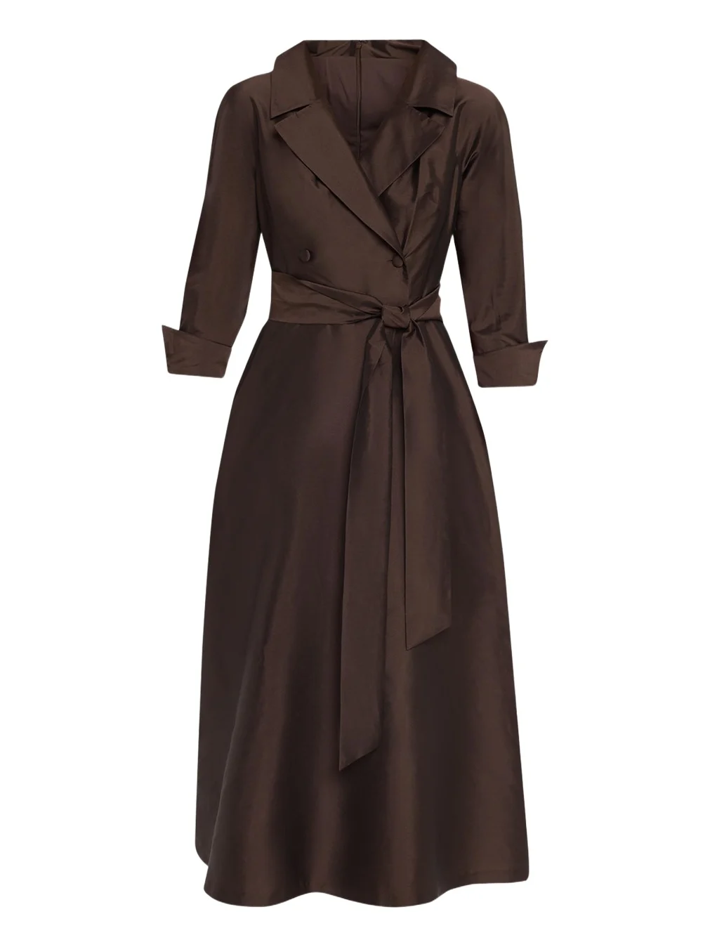 Taffeta Shirtwaist Gown Taffeta Shirtwaist Gown
