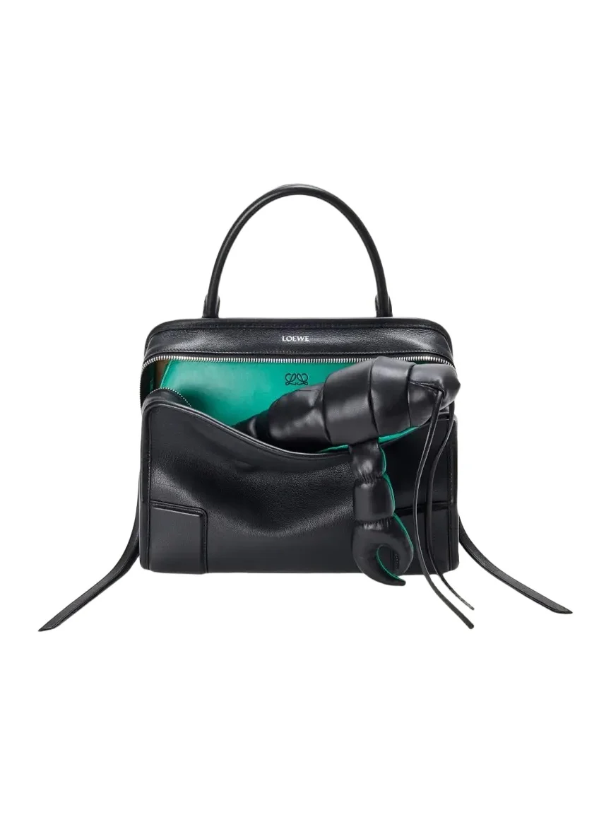Amazona 180 Lazy Crawfish Leather Top-Handle Bag Amazona 180 Lazy Crawfish Leather Top-Handle Bag