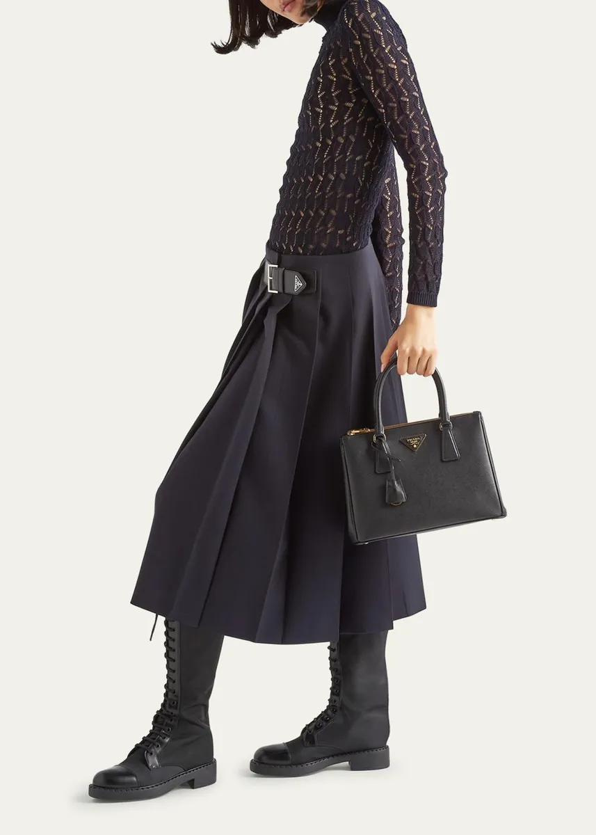 Prada Sfumato Galleria Medium Top-Handle Bag | Thumbnail 5 Prada Sfumato Galleria Medium Top-Handle Bag | Thumbnail 5