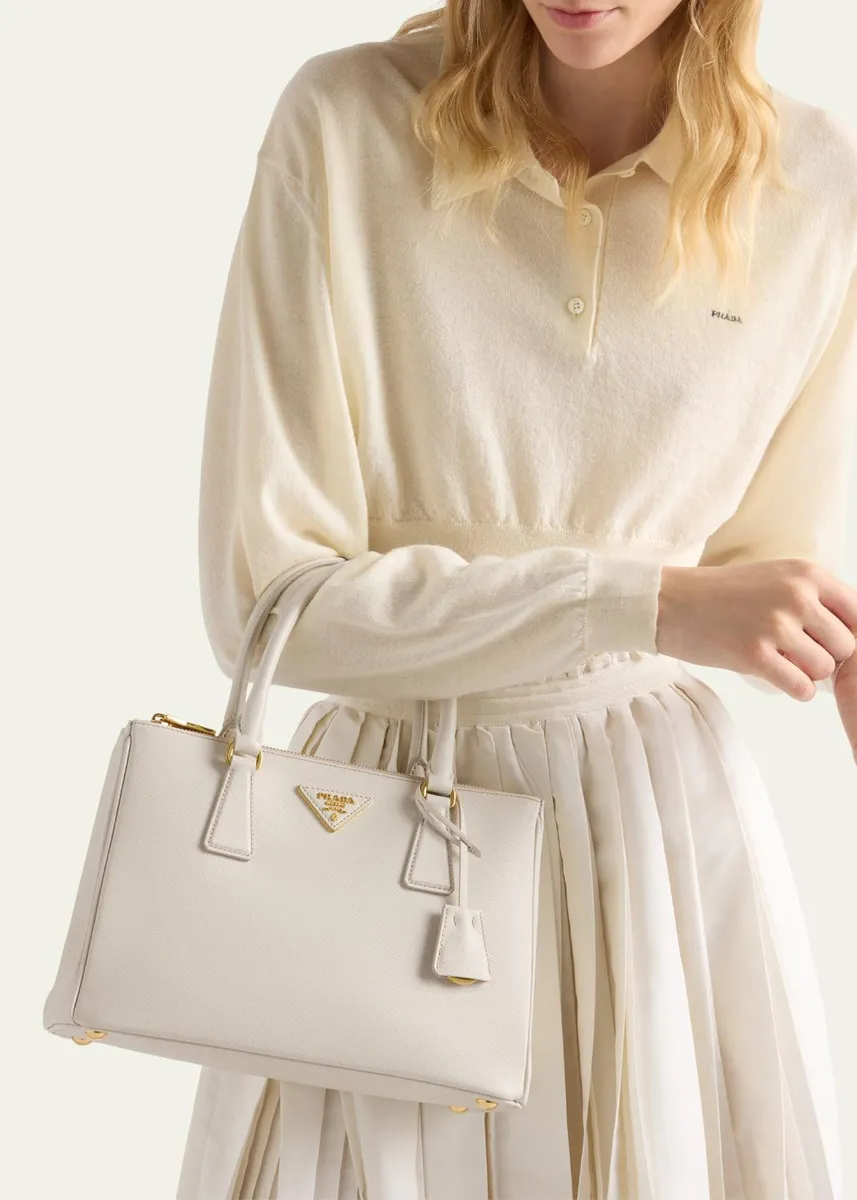 Prada Sfumato Galleria Medium Top-Handle Bag | Thumbnail 6 Prada Sfumato Galleria Medium Top-Handle Bag | Thumbnail 6