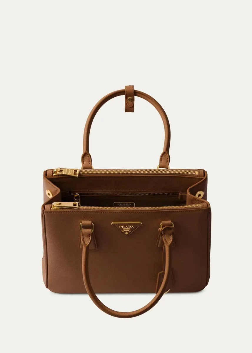 Prada Sfumato Galleria Medium Top-Handle Bag | Thumbnail 10 Prada Sfumato Galleria Medium Top-Handle Bag | Thumbnail 10