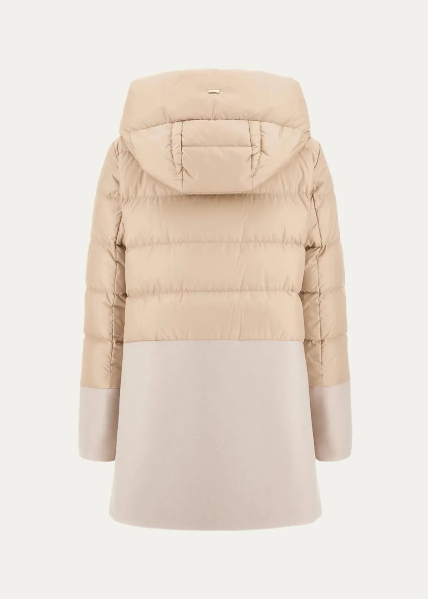 HERNO Woven Half Down-Fill Jacket | Thumbnail 2 HERNO Woven Half Down-Fill Jacket | Thumbnail 2